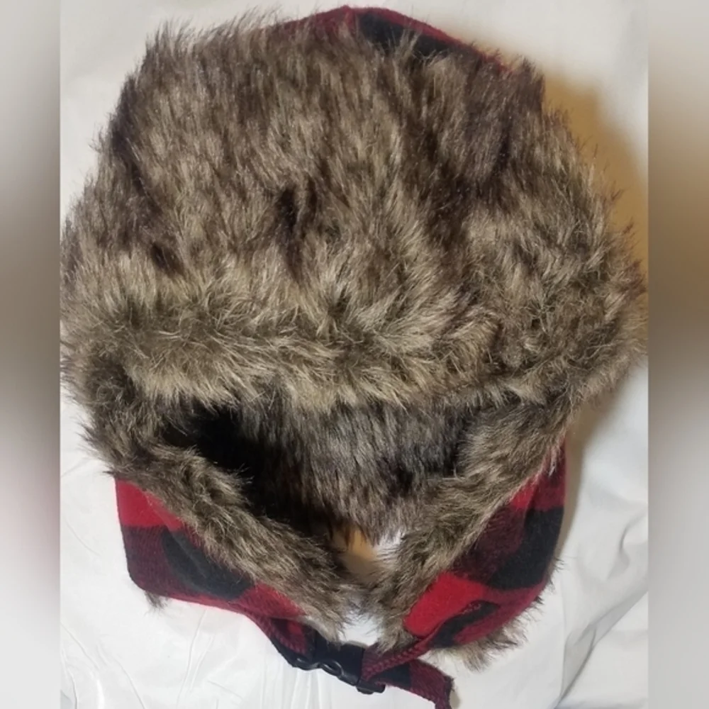 Faded Glory Buffalo Plaid Hat